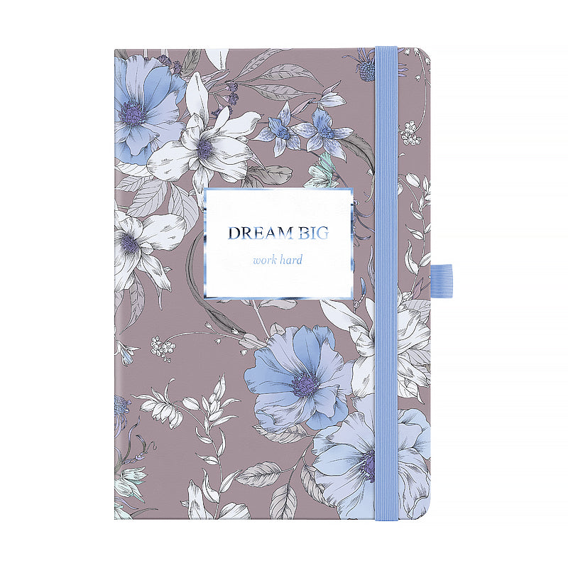 Еженедельник 2026 Axent Partner Blue Elegance 8524-26-1-A-PPS, 125*195
