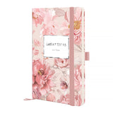 Еженедельник 2026 Axent Partner Peony Dreams 8524-26-2-A-CC, 125*195