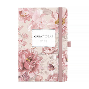 Еженедельник 2026 Axent Partner Peony Dreams 8524-26-2-A-CC, 125*195