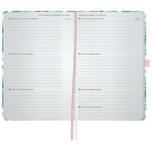 Еженедельник 2026 Axent Partner Gentle Blossom 8524-26-3-A, 125*195