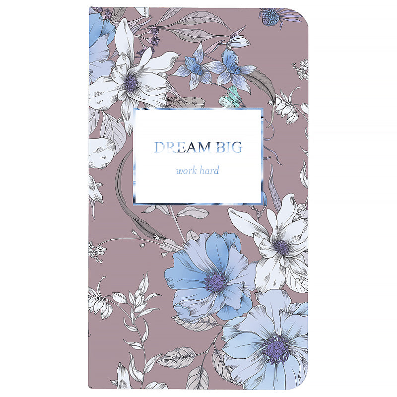 Еженедельник 2026 Axent Pocket Blue Elegance 8525-26-1-A, 90*150