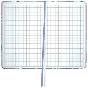 Еженедельник 2026 Axent Pocket Blue Elegance 8525-26-1-A, 90*150