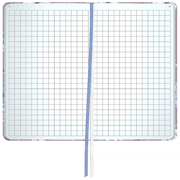 Еженедельник 2026 Axent Pocket Blue Elegance 8525-26-1-A, 90*150