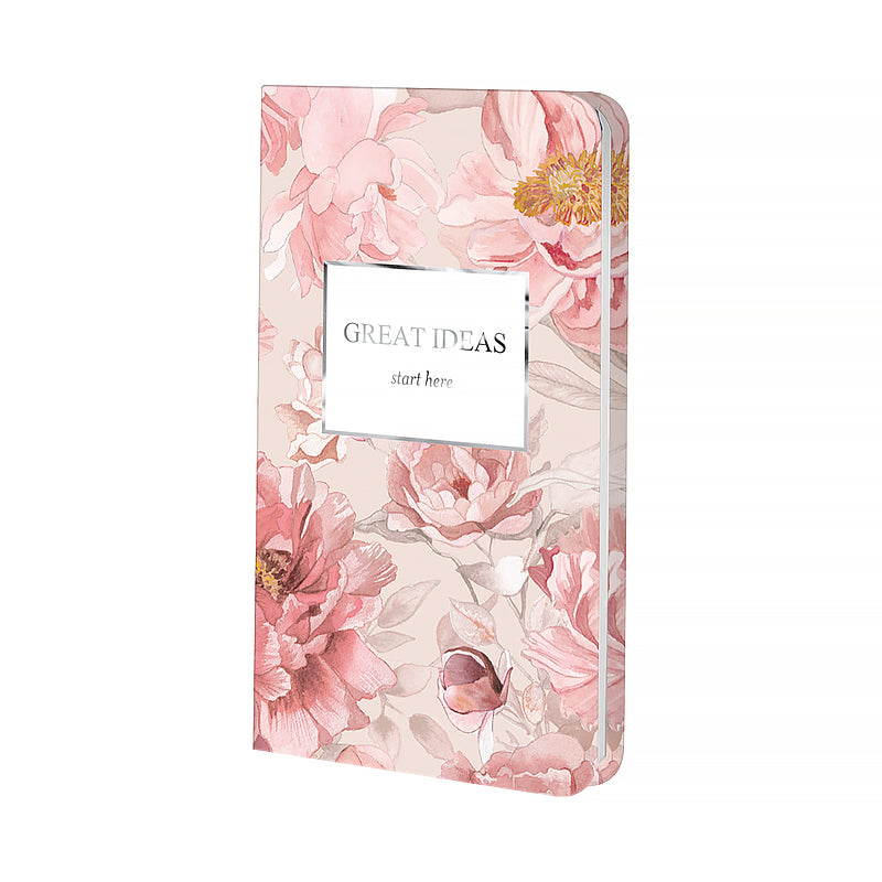 Еженедельник 2026 Axent Pocket Peony Dreams 8525-26-2-A-CC, 90*150