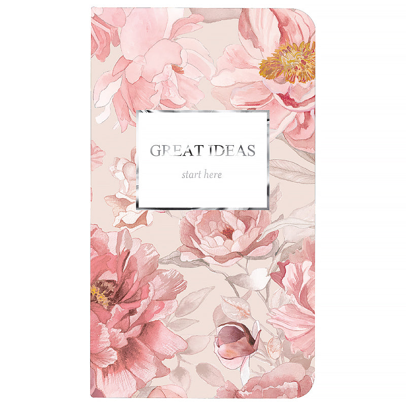 Еженедельник 2026 Axent Pocket Peony Dreams 8525-26-2-A-CC, 90*150