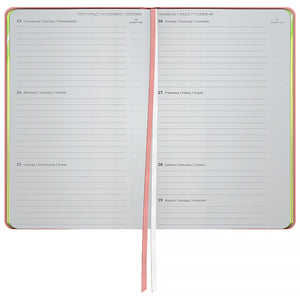 Еженедельник 2026 Axent Partner Mellow Happiness planner 8528-26-1-A, 125*195