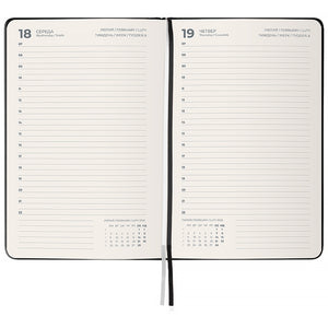 Ежедневник 2026 Axent Partner Strong 8819-26-01-A, 145*210, чёрный