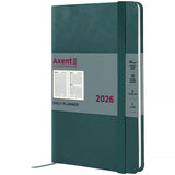 Ежедневник 2026 Axent Partner Strong 8819-26-63-A, 145*210, лазурный