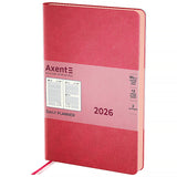 Ежедневник 2026 Axent Partner Soft Muse 8827-26-1-A, 145*210, розовый