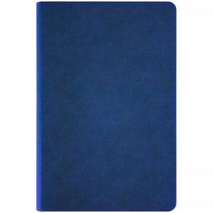 Ежедневник 2026 Axent Partner Soft Muse 8827-26-3-A, 145*210, синий