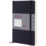 Ежедневник 2026 Axent Partner Soft Skin 8810-26-02-A, 145*210, синий