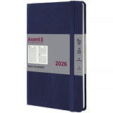 Ежедневник 2026 Axent Partner Lines 8815-26-02-A, 145*210, синий