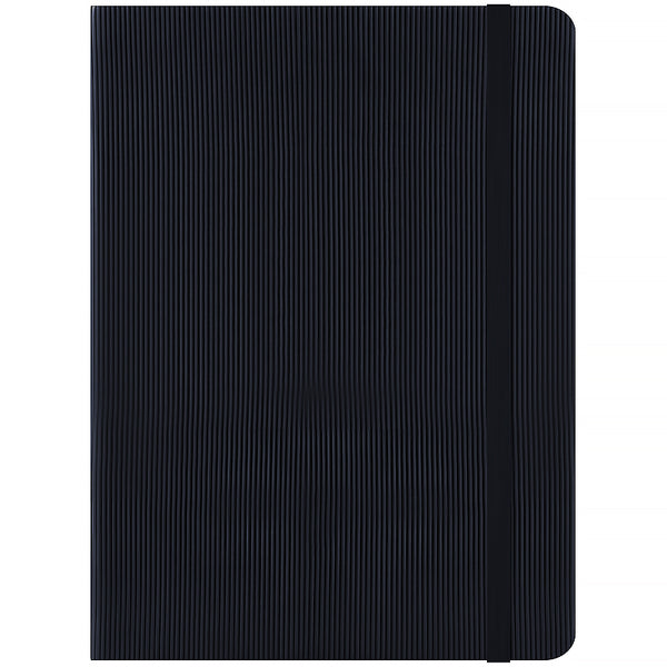 Ежедневник 2026 Axent Grand Lines 8831-26-01-A, 195*255, чёрный