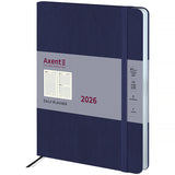 Ежедневник 2026 Axent Grand Lines 8831-26-02-A, 195*255, синий