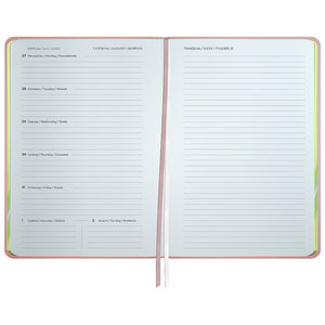 Ежедневник 2026 Axent Partner Mellow Happiness planner 8823-26-1-A, 145*210