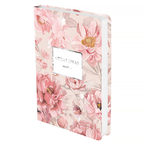 Ежедневник 2026 Axent Partner Peony Dreams 8901-26-2-A-CC, 145*210