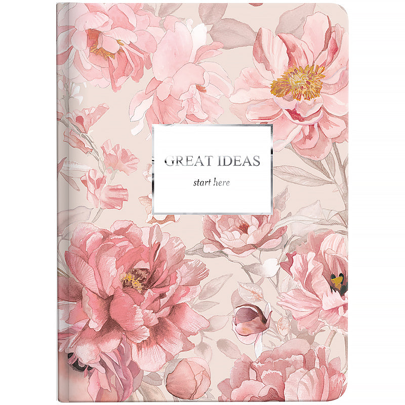 Ежедневник 2026 Axent Partner Peony Dreams 8901-26-2-A-CC, 145*210