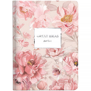 Ежедневник 2026 Axent Partner Peony Dreams 8901-26-2-A-CC, 145*210