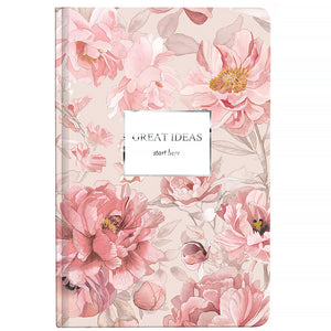 Ежедневник 2026 Axent Pocket Peony Dreams 8902-26-2-A, 101*146