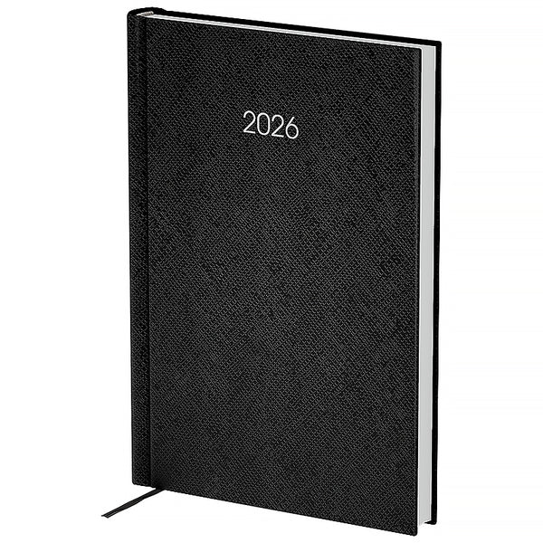 Ежедневник 2026 Axent Classic Style 8840-26-1-A, 145*210, с/т чёрный