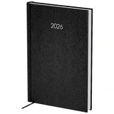 Ежедневник 2026 Axent Classic Style 8840-26-1-A, 145*210, с/т чёрный