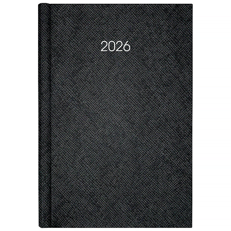 Щоденник 2026 Axent Classic Style 8840-26-1-A, 145*210, с/т чорний