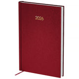 Ежедневник 2026 Axent Classic Style 8840-26-3-A, 145*210, з/т бордовый