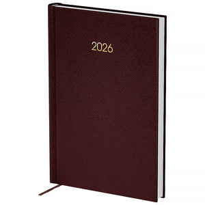 Ежедневник 2026 Axent Classic Style 8840-26-4-A, 145*210, з/т коричневый