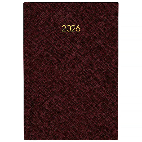 Ежедневник 2026 Axent Classic Style 8840-26-4-A, 145*210, з/т коричневый