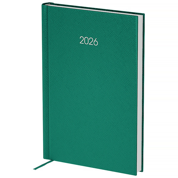 Ежедневник 2026 Axent Classic Style 8840-26-5-A, 145*210, с/т аквамариновый