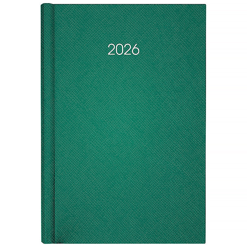 Щоденник 2026 Axent Classic Style 8840-26-5-A, 145*210, с/т аквамариновий