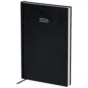 Ежедневник 2026 Axent Classic City 8842-26-1-A, 145*210, с/т чёрный