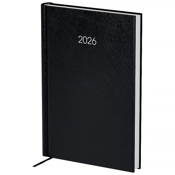 Ежедневник 2026 Axent Classic City 8842-26-1-A, 145*210, с/т чёрный