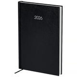 Ежедневник 2026 Axent Classic City 8842-26-1-A, 145*210, с/т чёрный