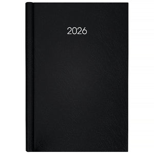 Ежедневник 2026 Axent Classic City 8842-26-1-A, 145*210, с/т чёрный