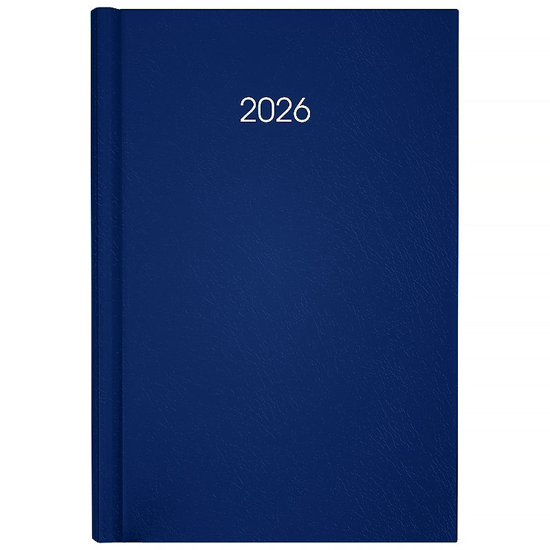 Щоденник 2026 Axent Classic City 8842-26-2-A, 145*210, с/т темно синій