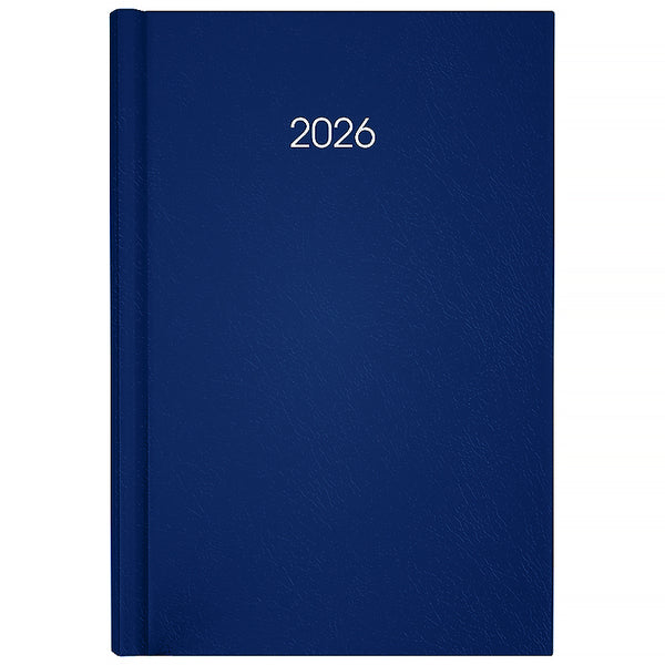Ежедневник 2026 Axent Classic City 8842-26-2-A, 145*210, с/т тёмно-синий