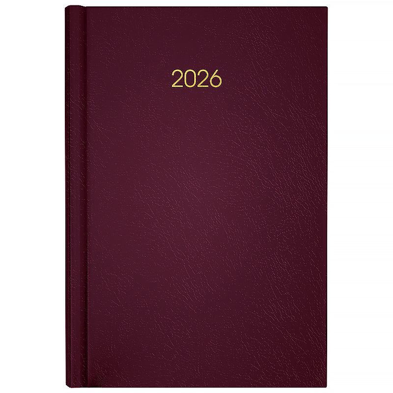 Щоденник 2026 Axent Classic City 8842-26-5-A, 145*210, з/т сливовий