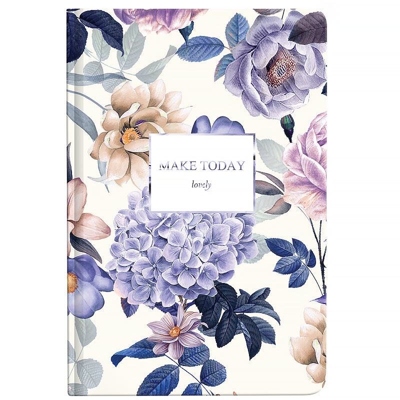 Ежедневник 2026 Axent Pocket Violet Whispers 8902-26-4-A, 101*146