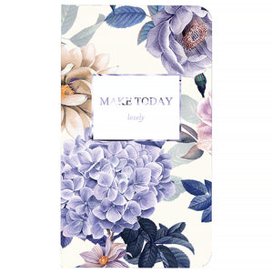 Еженедельник 2026 Axent Pocket Violet Whispers 8525-26-4-A, 90*150