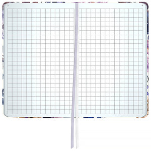 Еженедельник 2026 Axent Pocket Violet Whispers 8525-26-4-A, 90*150