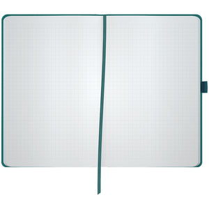 Книга записна Axent Partner 8201-63-A, 125x195 мм, 96 аркушів, клітинка, лазурна
