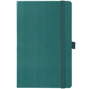 Книга записна Axent Partner 8201-63-A, 125x195 мм, 96 аркушів, клітинка, лазурна