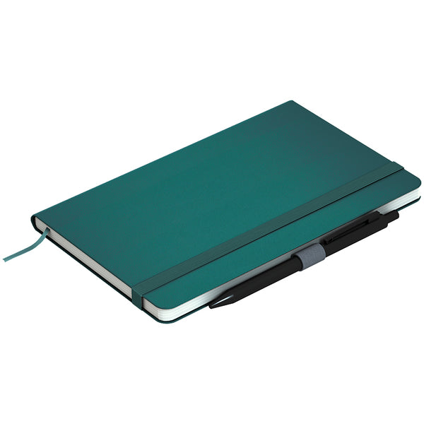 Книга записна Axent Partner 8201-63-A, 125x195 мм, 96 аркушів, клітинка, лазурна