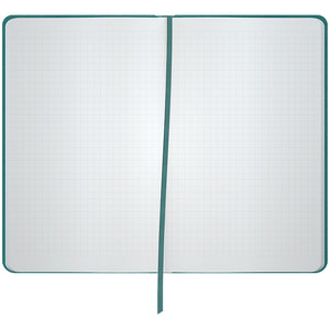 Книга записна Axent Partner 8301-63-A, 95x140 мм, 96 аркушів, клітинка, лазурна