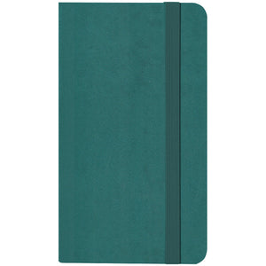 Книга записна Axent Partner 8301-63-A, 95x140 мм, 96 аркушів, клітинка, лазурна