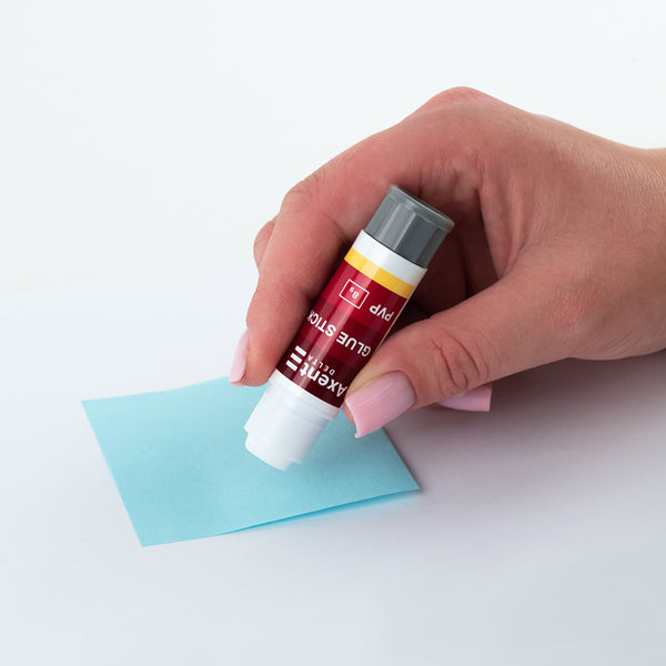 Клей-олівець PVP Axent Delta D7136, 8г