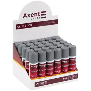 Клей-олівець PVP Axent Delta D7136, 8г