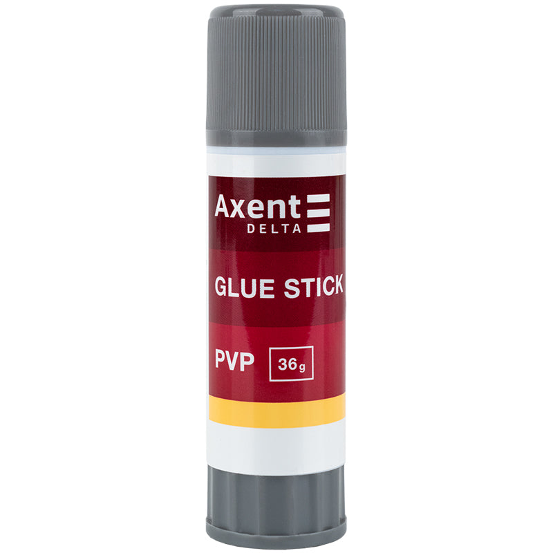 Клей-олівець PVP Axent Delta D7139, 36г