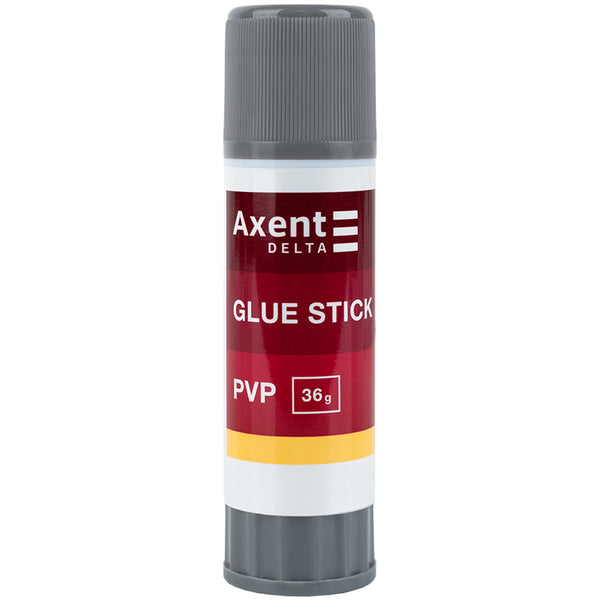 Клей-олівець PVP Axent Delta D7139, 36г